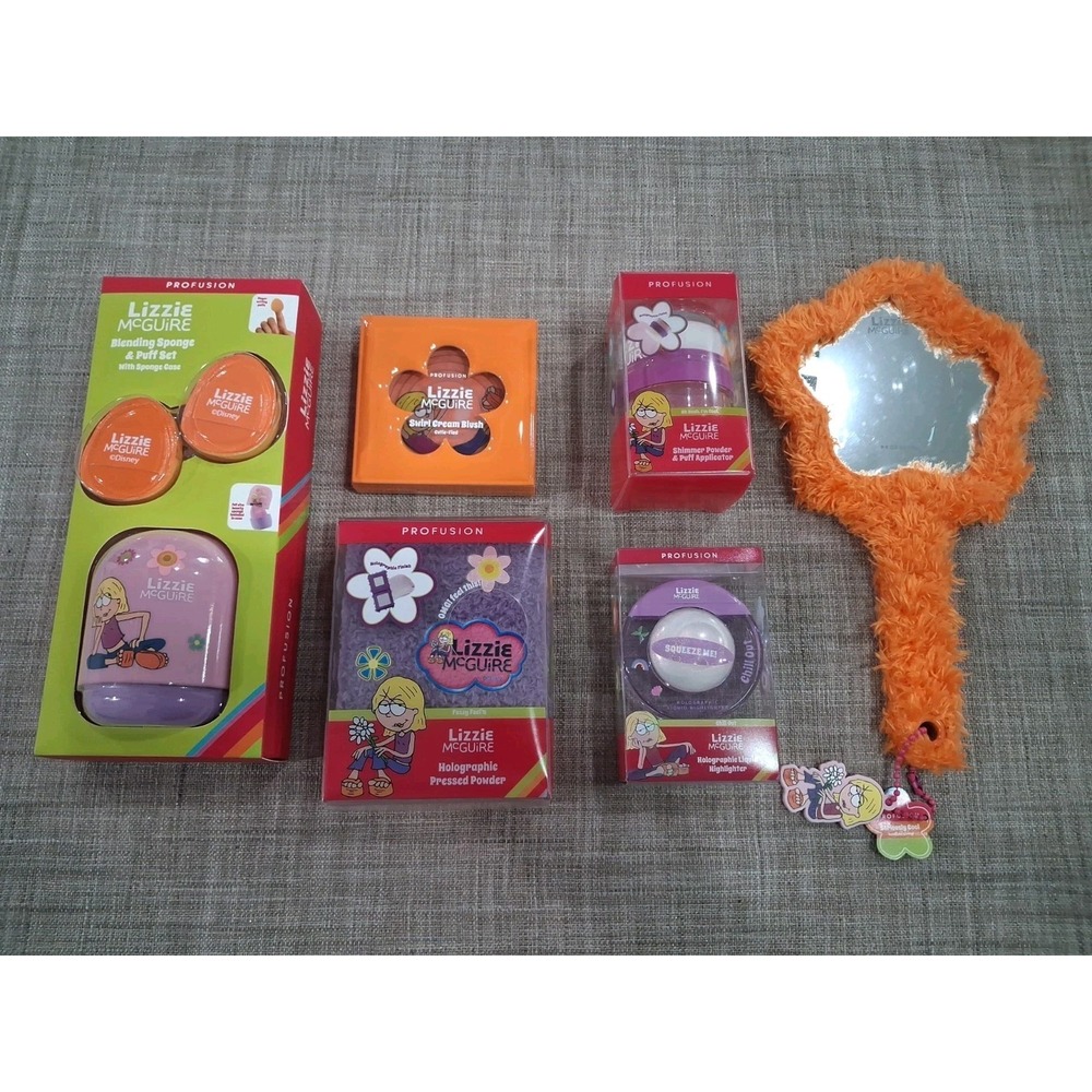 Profusion‎ Lizzie McGuire Makeup Collection 6-Piece Set Brand New